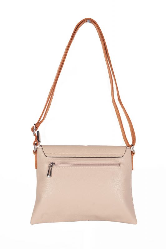 Shoulder bag FLORA&CO H6733-BEIGE