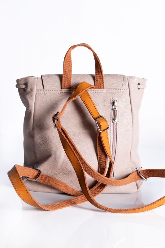 Backpack FLORA&CO H6735-BEIGE