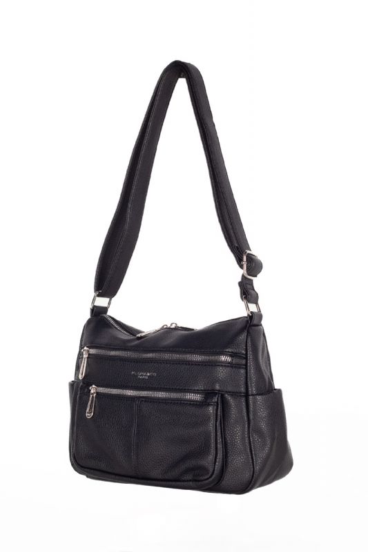 Shoulder bag FLORA&CO H6914-NOIR