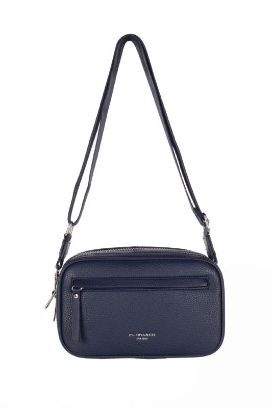 Shoulder bag FLORA&CO H6924-BLEU