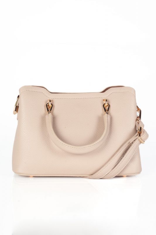 Handbag FLORA&CO H6931-BEIGE