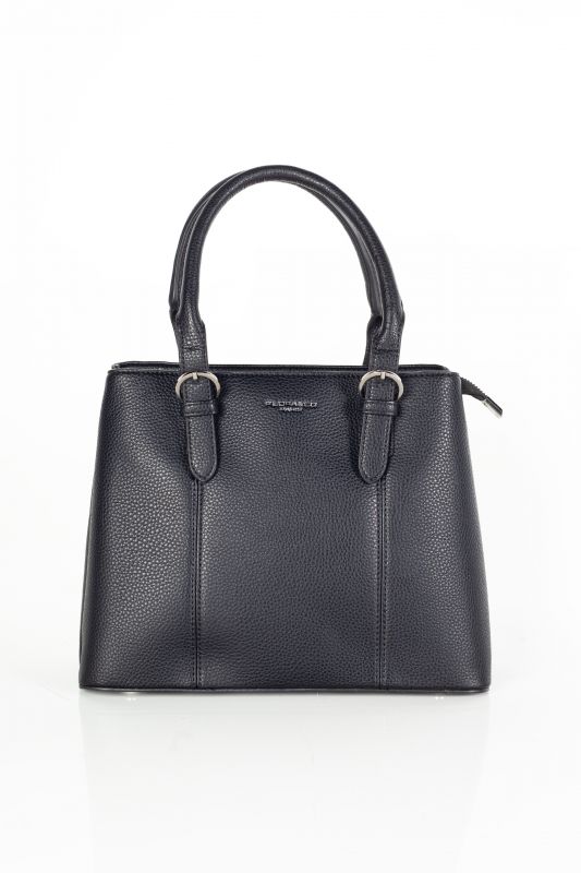 Handbag FLORA&CO H6999-NOIR