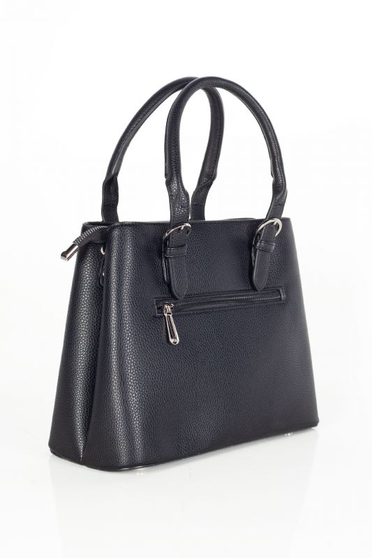 Handbag FLORA&CO H6999-NOIR