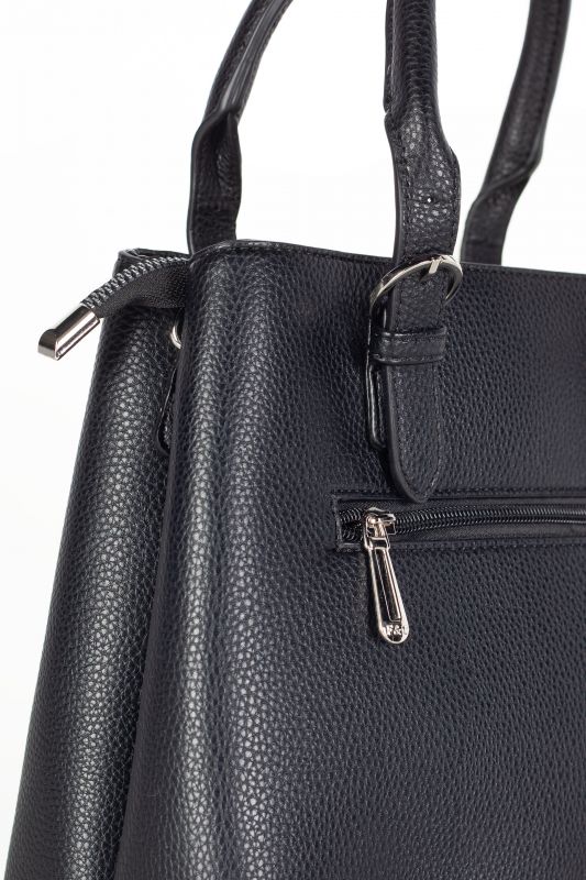 Handbag FLORA&CO H6999-NOIR