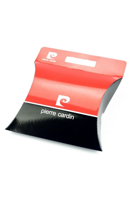 Leather belt PIERRE CARDIN PC-GF093-NERO