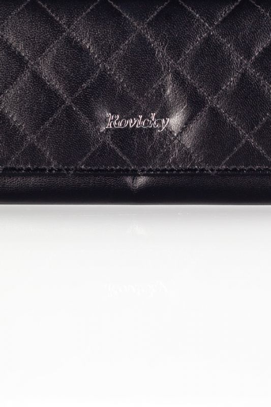 Wallet ROVICKY R-RD-12-GCLQ-3868-BLACK