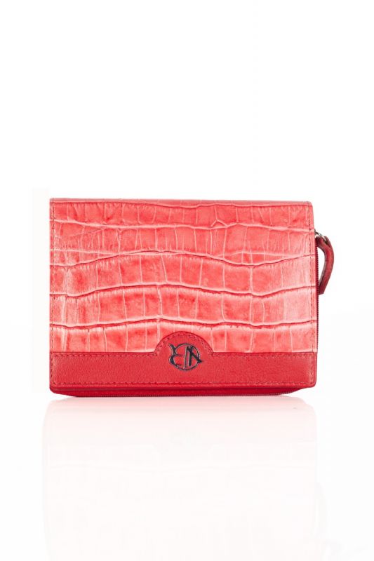 Wallet ROVICKY RV-791-SLA-4910-RED-CROCO