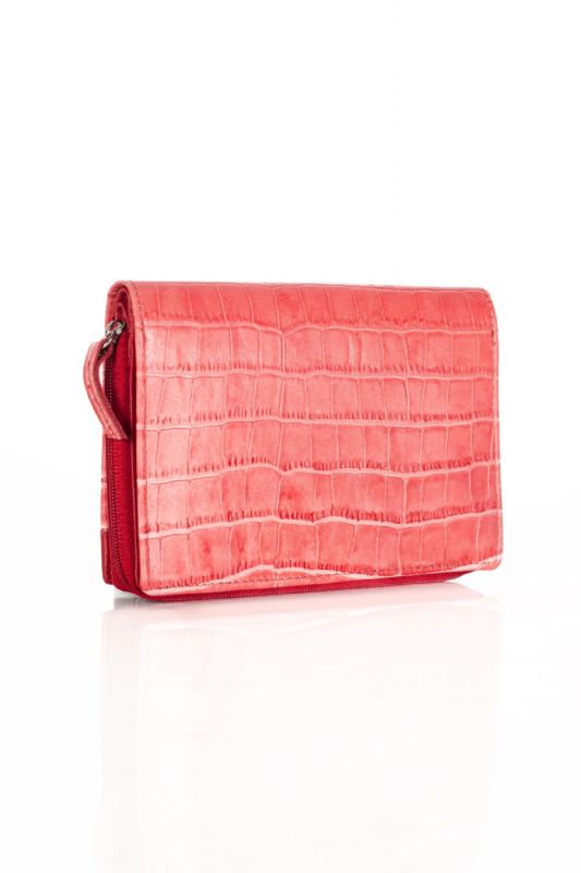 Wallet ROVICKY RV-791-SLA-4910-RED-CROCO