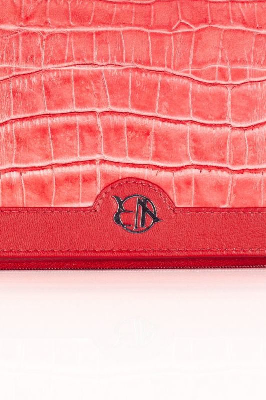 Wallet ROVICKY RV-791-SLA-4910-RED-CROCO