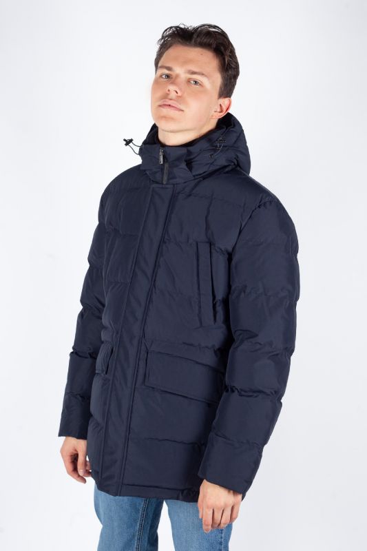 Winter jacket SANTORYO WK-8657-LACIVERT