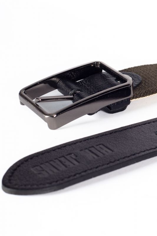 Canvas belt BLK JEANS 006340-KHAKI