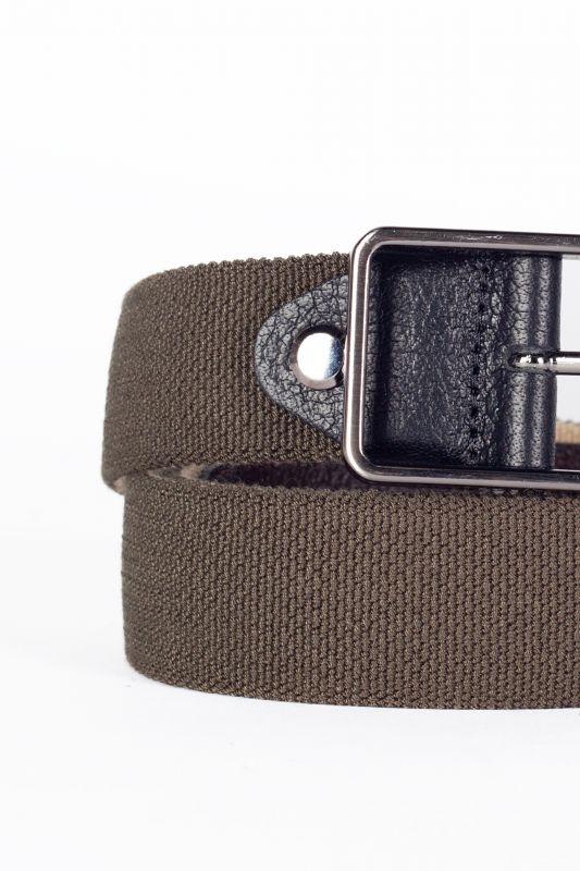 Canvas belt BLK JEANS 006340-KHAKI
