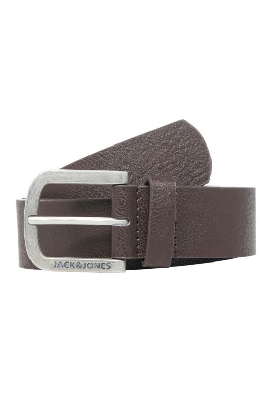 Belt JACK & JONES 12120697-BLACK-COFFEE
