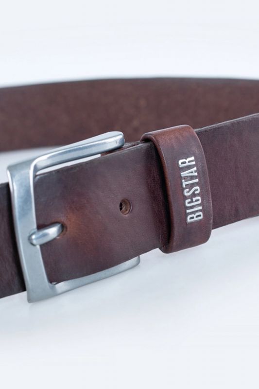Leather belt BIG STAR 174086850