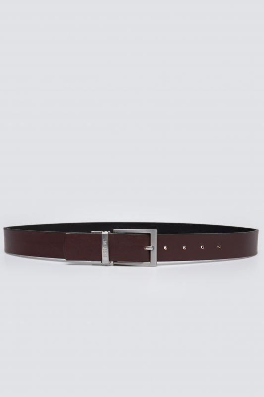 Leather belt BIG STAR 240142906