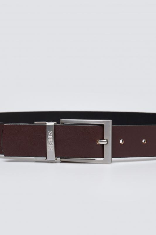 Leather belt BIG STAR 240142906