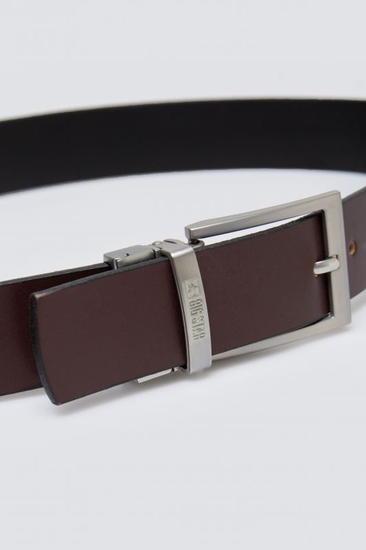 Leather belt BIG STAR 240142906
