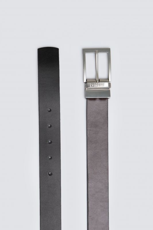 Leather belt BIG STAR 240142906