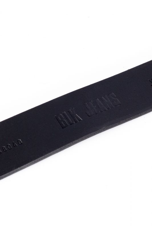 Leather belt BLK JEANS 488040-202-01
