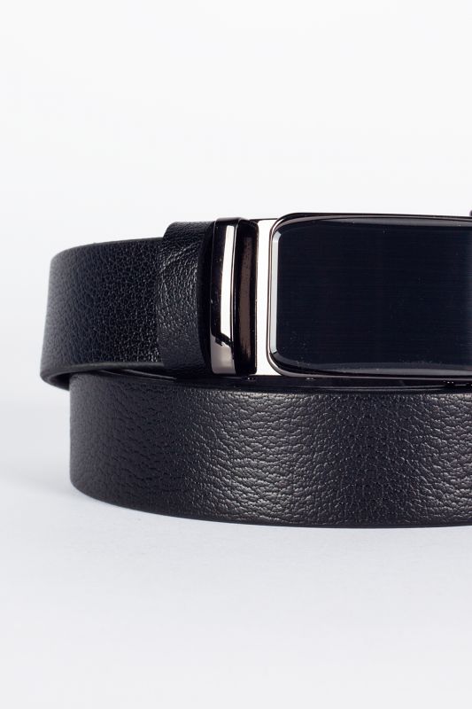 Leather belt BLK JEANS 983935-202-01