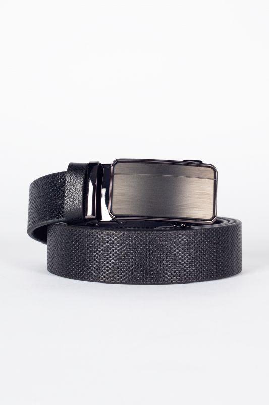 Leather belt BLK JEANS 984035-202-01
