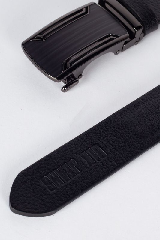 Leather belt BLK JEANS 984235-202-01