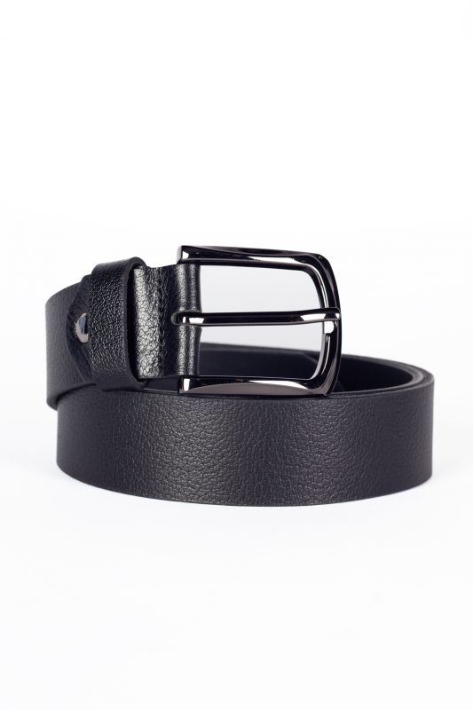 Leather belt BLK JEANS 986040-202-01