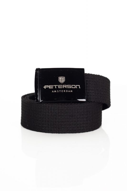 Belt PETERSON PTN-BLACK-BLACK-2