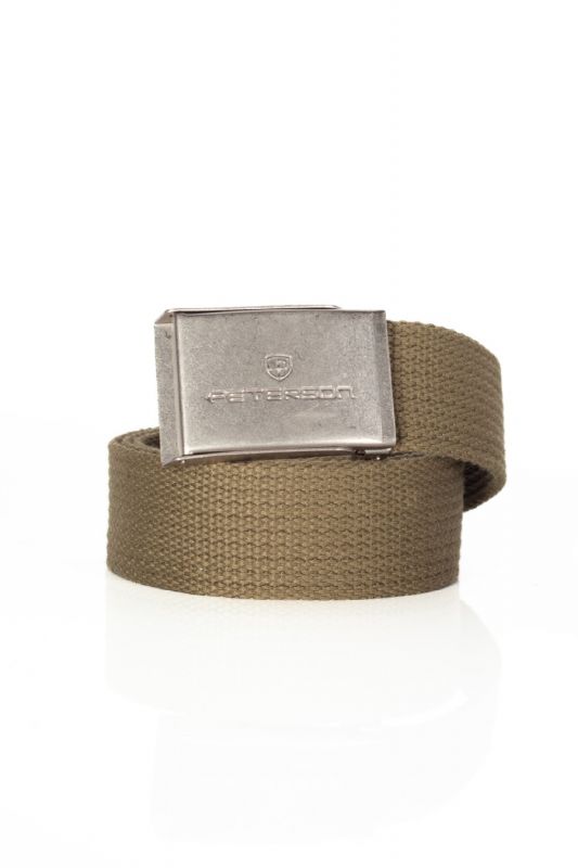 Belt PETERSON PTN-SILVER-GREEN-2