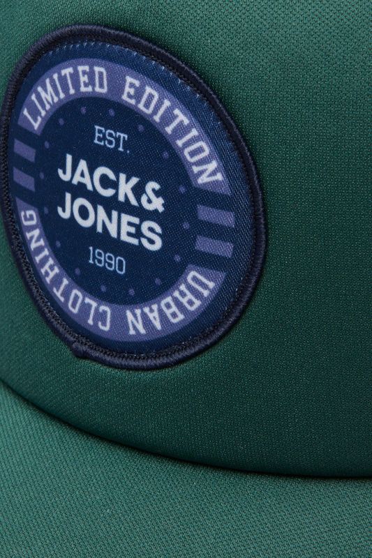 Hat JACK & JONES 12248834-Dark-Green