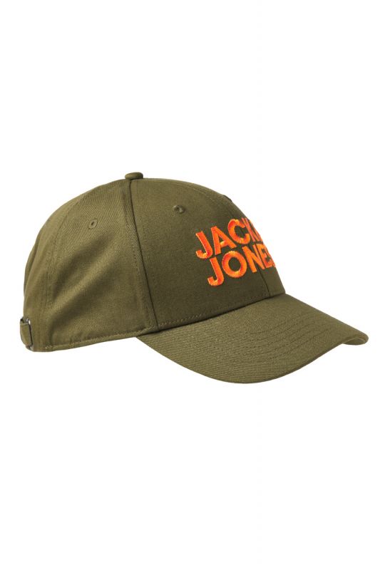 Hat JACK & JONES 12254296-Olive-Night