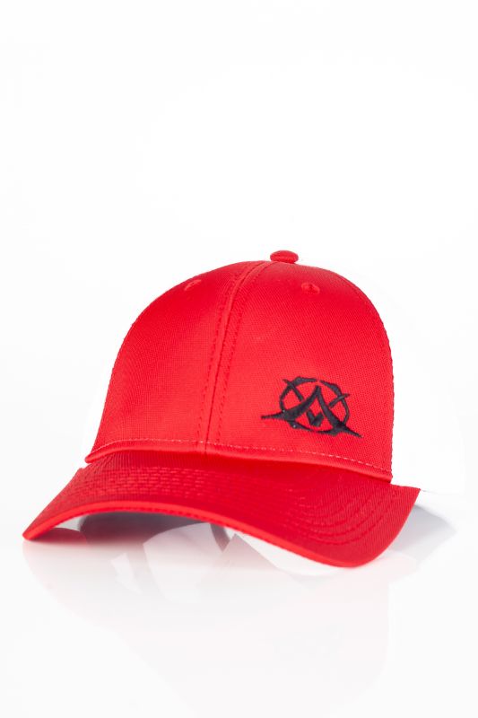 Hat X JEANS CAMPUS-RED-WHITE