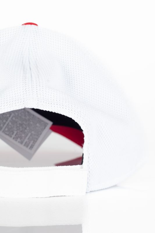 Hat X JEANS CAMPUS-RED-WHITE