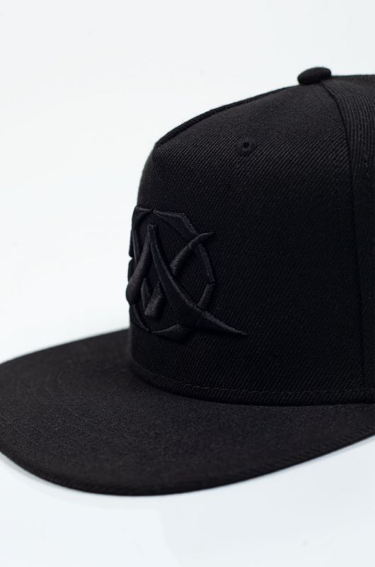 Hat X JEANS SNAP-FIVE-BLACK