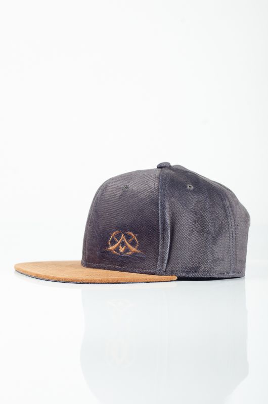 Hat X JEANS VIBE2-ANTRACITE-CAMEL