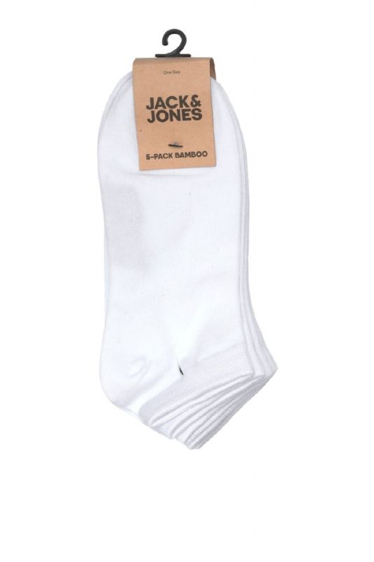 Socks JACK & JONES 12206139-White