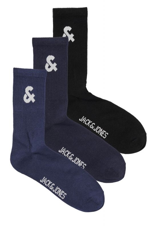 Socks JACK & JONES 12246542-Black