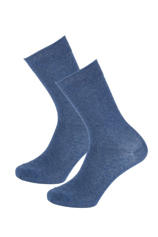 Socks X JEANS 11S32-2P-JEANS-MELANJ