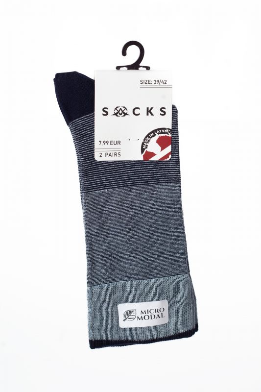Socks X JEANS 15SC16-2P-MARINE