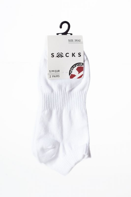 Socks X JEANS 16S12-1-2P-WHITE
