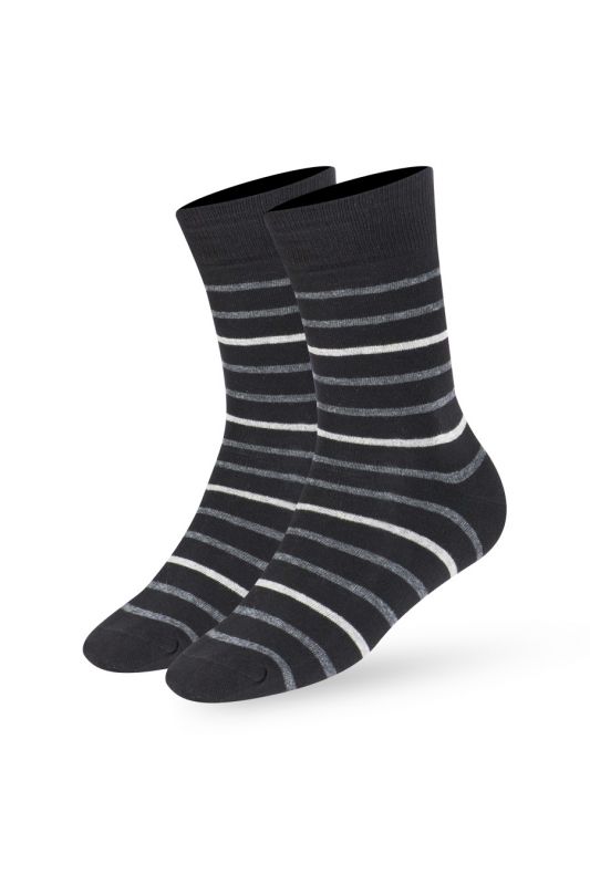 Socks X JEANS 18S98-2-BLACK-GREY