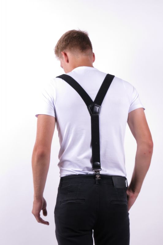 Suspenders X JEANS DYK40-BLACK