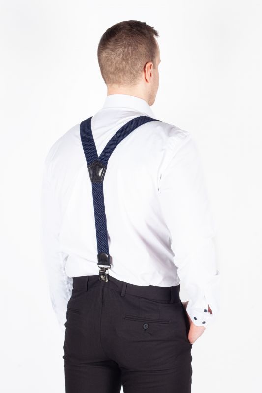 Suspenders X JEANS DYK40-NAVY