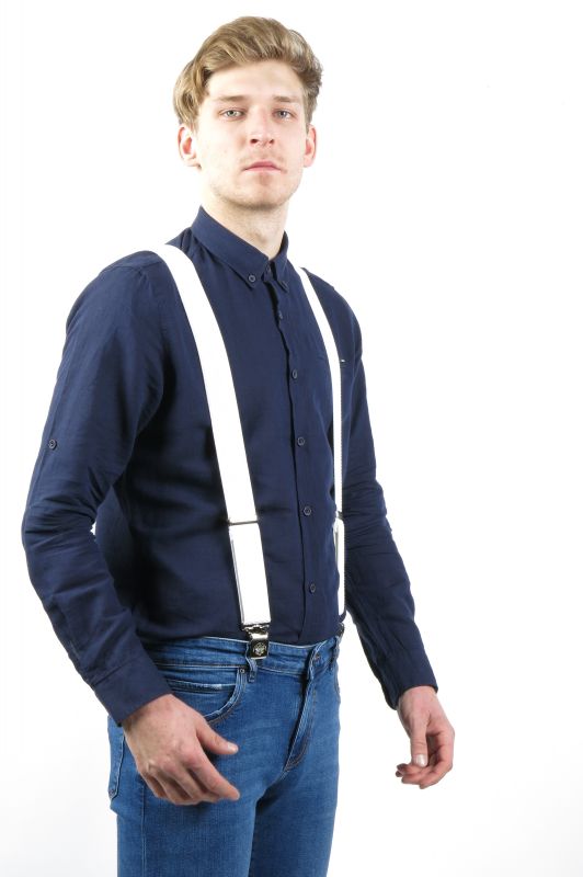 Suspenders X JEANS DYK40-WHITE