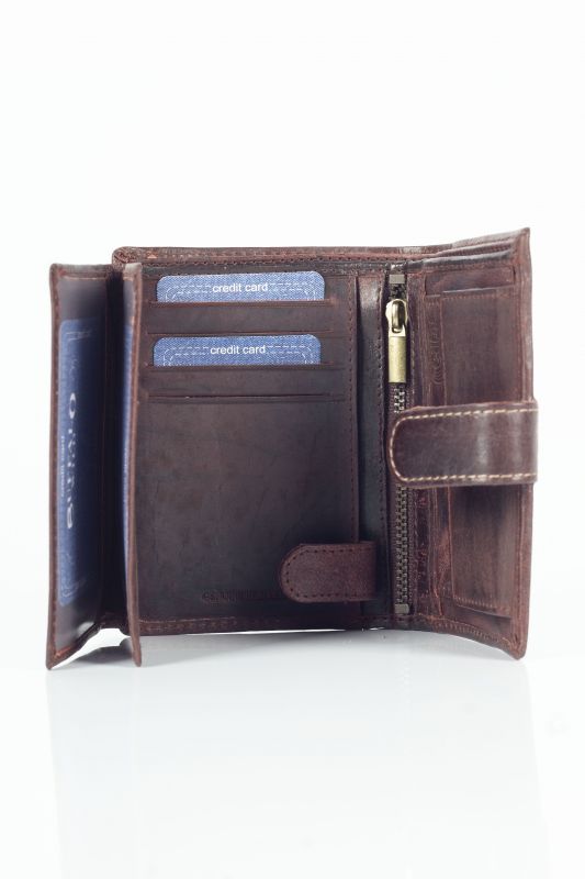 Wallet BUFFALO N4L-CH-HP-RUST