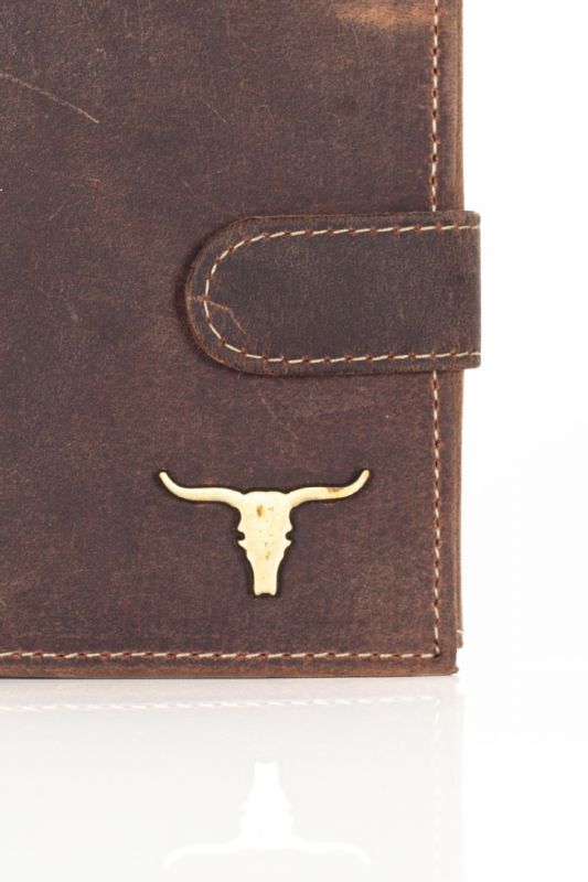 Wallet BUFFALO RM-24-16L-BAW-5740-BROWN