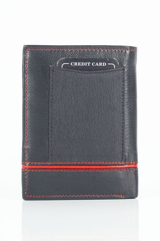 Wallet CAVALDI N4-P-CGN-1577-BLACK-RED