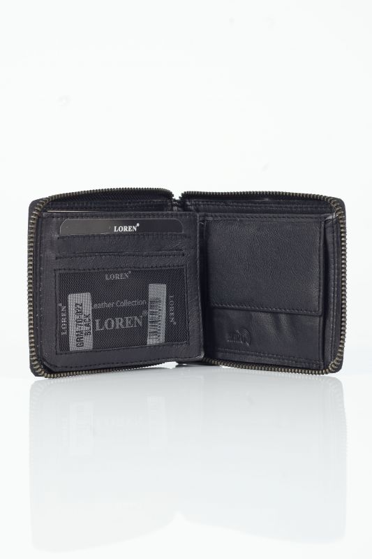 Wallet LOREN GRM-70-02Z-BLACK