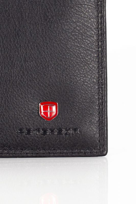 Wallet PETERSON PTN-MR-08-CN-4597-BLACK