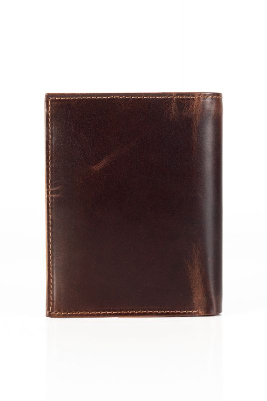 Wallet PETERSON PTN-N4-SHS-4117-BROWN-TAN